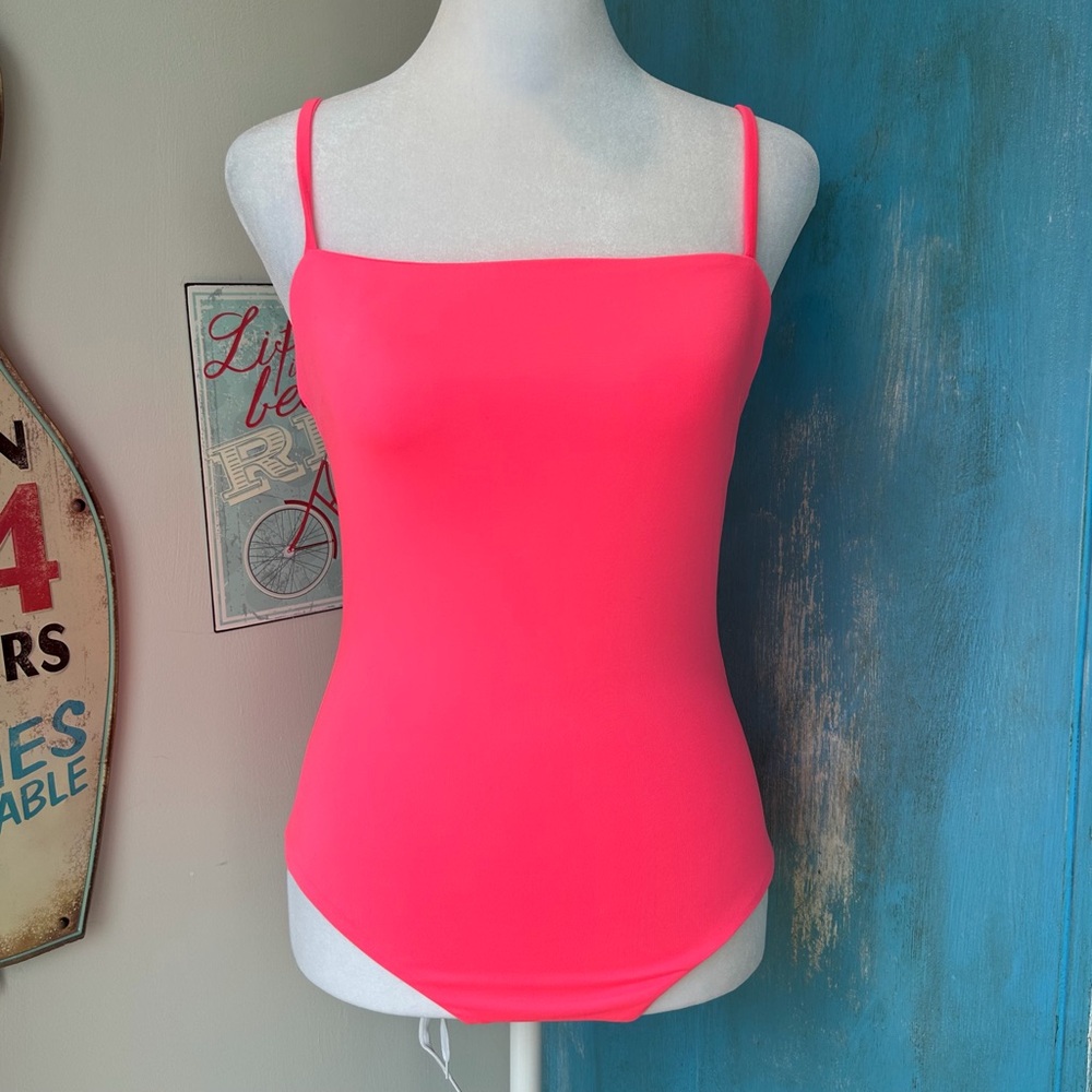Polly Hot Pink Bodysuit